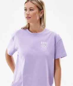 T-shirts>DOPE SNOW Standard W 2022 FadedVioletSummit