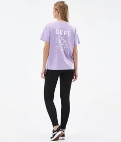 T-shirts>DOPE SNOW Standard W 2022 FadedVioletSummit