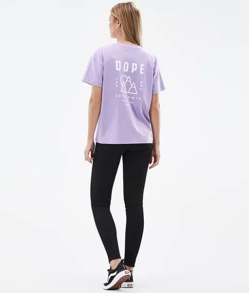 T-shirts>DOPE SNOW Standard W 2022 FadedVioletSummit