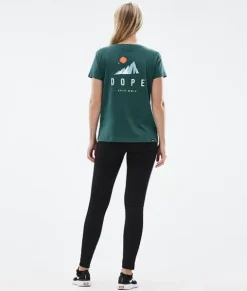 T-shirts>DOPE SNOW Standard W BottleGreenIce