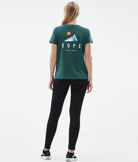 T-shirts>DOPE SNOW Standard W BottleGreenIce