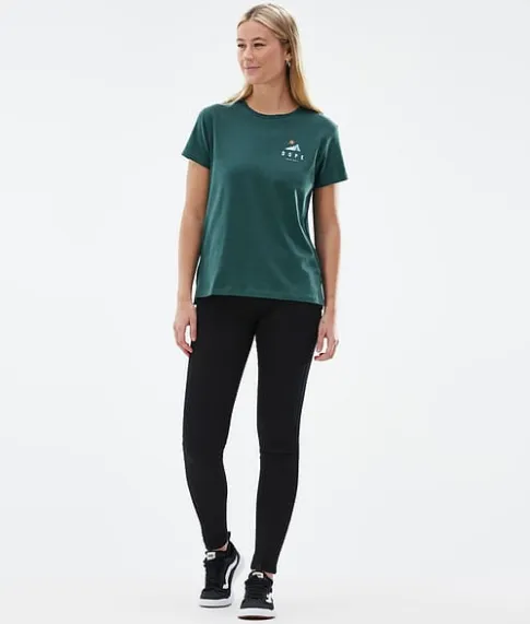 T-shirts>DOPE SNOW Standard W BottleGreenIce