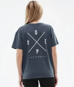 T-shirts>DOPE SNOW Standard W 2022 MetalBlue2X-Up