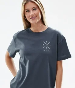 T-shirts>DOPE SNOW Standard W 2022 MetalBlue2X-Up