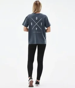 T-shirts>DOPE SNOW Standard W 2022 MetalBlue2X-Up