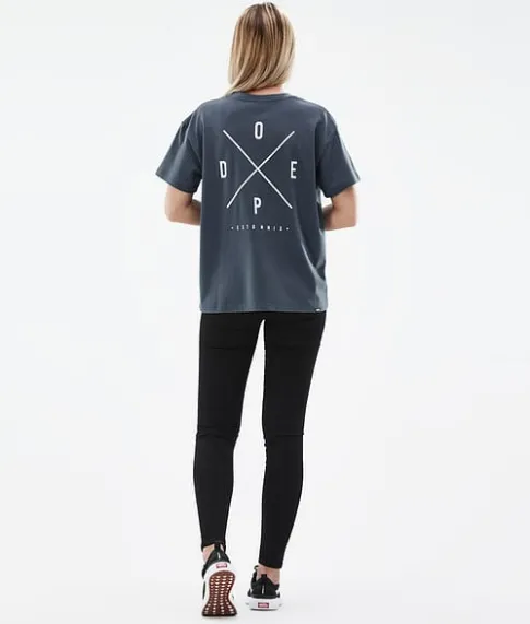 T-shirts>DOPE SNOW Standard W 2022 MetalBlue2X-Up