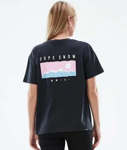 T-shirts>DOPE SNOW Standard W 2022 BlackRange