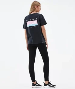 T-shirts>DOPE SNOW Standard W 2022 BlackRange