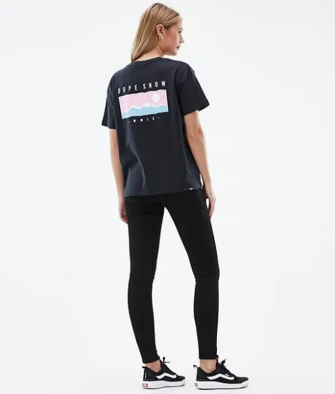 T-shirts>DOPE SNOW Standard W 2022 BlackRange