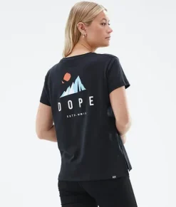 T-shirts>DOPE SNOW Standard W BlackIce