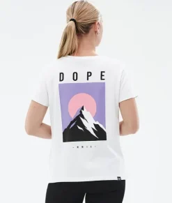 T-shirts>DOPE SNOW Standard W WhiteAphex