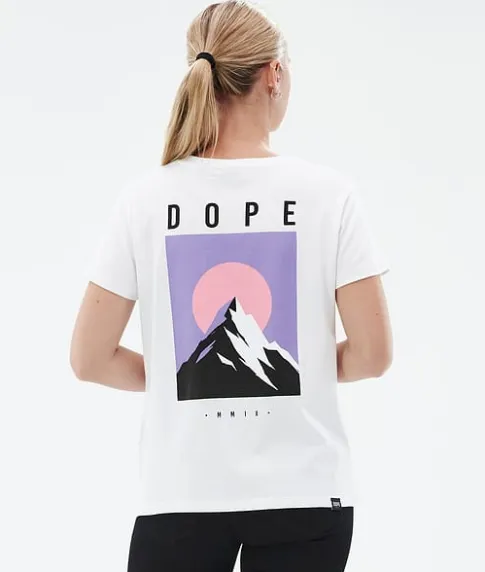 T-shirts>DOPE SNOW Standard W WhiteAphex