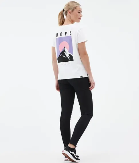 T-shirts>DOPE SNOW Standard W WhiteAphex