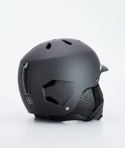 Skihelmen|Skihelmen>DOPE SNOW Watts Classic MatteBlackX-Up