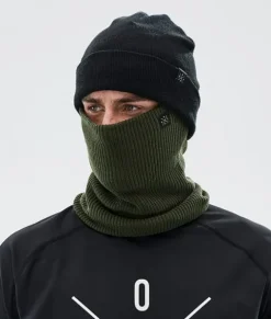 Skimaskers|Skimaskers>DOPE SNOW 2X-Up Knitted OliveGreen
