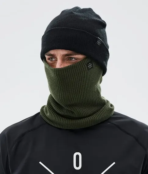 Skimaskers|Skimaskers>DOPE SNOW 2X-Up Knitted OliveGreen