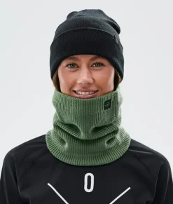 Skimaskers|Skimaskers>DOPE SNOW 2X-Up Knitted MossGreen