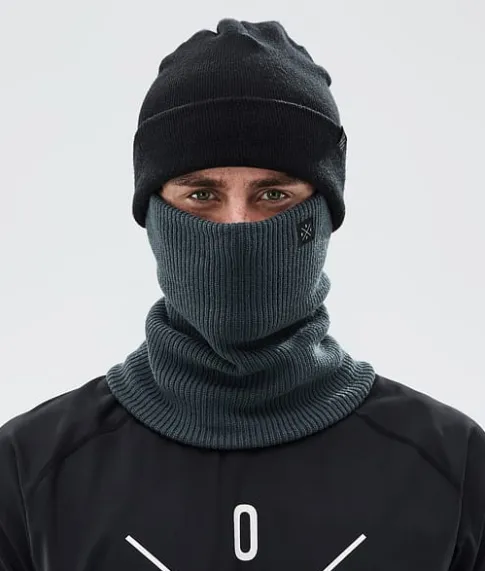 Skimaskers|Skimaskers>DOPE SNOW 2X-Up Knitted MetalBlue