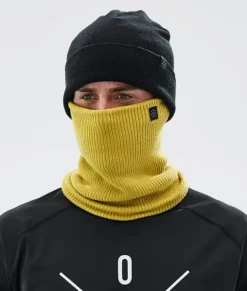 Skimaskers|Skimaskers>DOPE SNOW 2X-Up Knitted Yellow