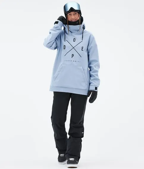 Snowboard Jassen>DOPE SNOW Yeti W LightBlue2X-Up