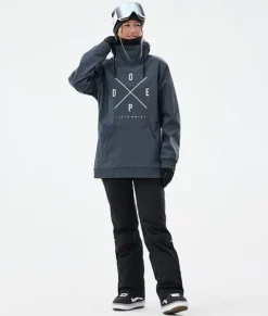 Snowboard Jassen>DOPE SNOW Yeti W MetalBlue2X-Up