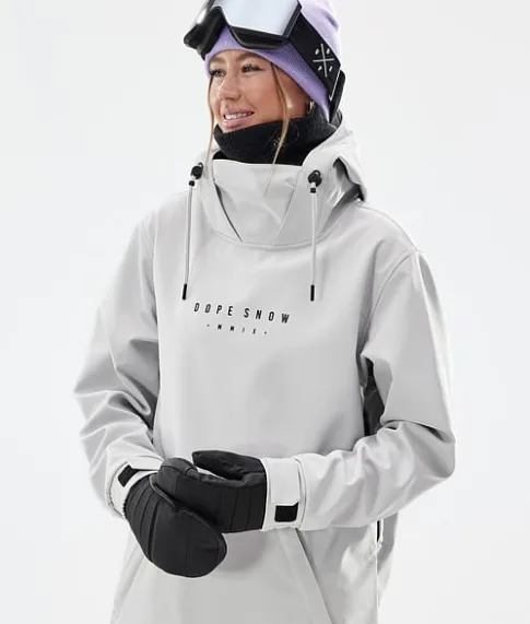 Snowboard Jassen>DOPE SNOW Yeti W LightGreySilhouette