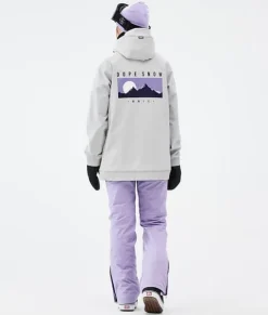Snowboard Jassen>DOPE SNOW Yeti W LightGreySilhouette