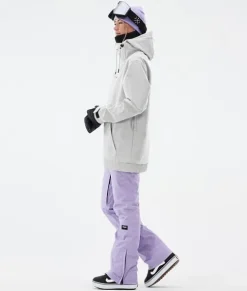 Snowboard Jassen>DOPE SNOW Yeti W LightGreySilhouette