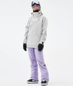 Snowboard Jassen>DOPE SNOW Yeti W LightGreySilhouette