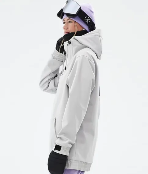 Snowboard Jassen>DOPE SNOW Yeti W LightGreySilhouette