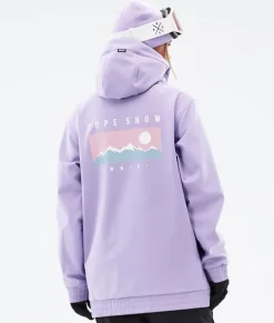 Snowboard Jassen>DOPE SNOW Yeti W 2022 FadedVioletRange