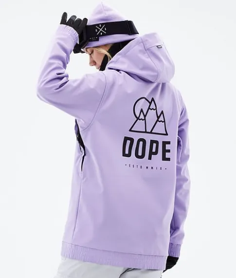 Snowboard Jassen>DOPE SNOW Yeti W 2021 FadedVioletRise