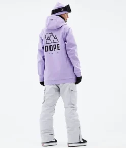 Snowboard Jassen>DOPE SNOW Yeti W 2021 FadedVioletRise