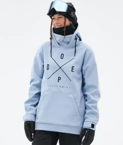 Ski Jassen>DOPE SNOW Yeti W LightBlue2X-Up