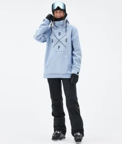 Ski Jassen>DOPE SNOW Yeti W LightBlue2X-Up
