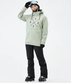 Ski Jassen>DOPE SNOW Yeti W SoftGreen2X-Up