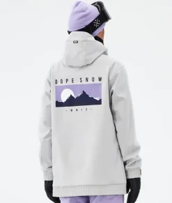 Ski Jassen>DOPE SNOW Yeti W LightGreySilhouette