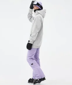 Ski Jassen>DOPE SNOW Yeti W LightGreySilhouette