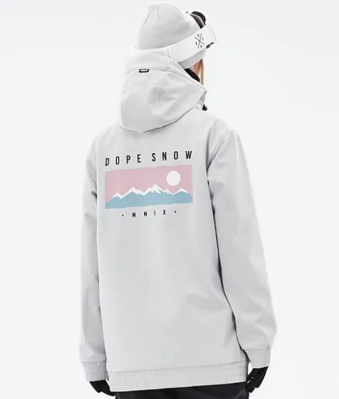 Ski Jassen>DOPE SNOW Yeti W 2022 LightGreyRange