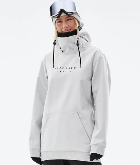 Ski Jassen>DOPE SNOW Yeti W 2022 LightGreyRange