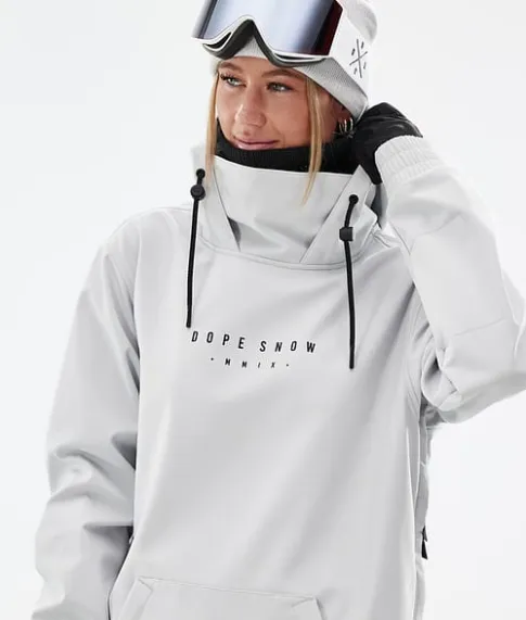 Ski Jassen>DOPE SNOW Yeti W 2022 LightGreyRange