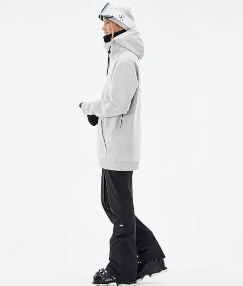 Ski Jassen>DOPE SNOW Yeti W 2022 LightGreyRange