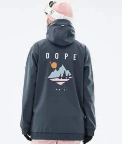Ski Jassen>DOPE SNOW Yeti W 2022 MetalBluePine