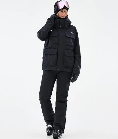 Ski Jassen>DOPE SNOW Zenith W Black