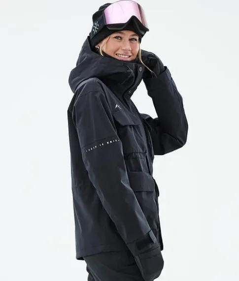 Ski Jassen>DOPE SNOW Zenith W Black