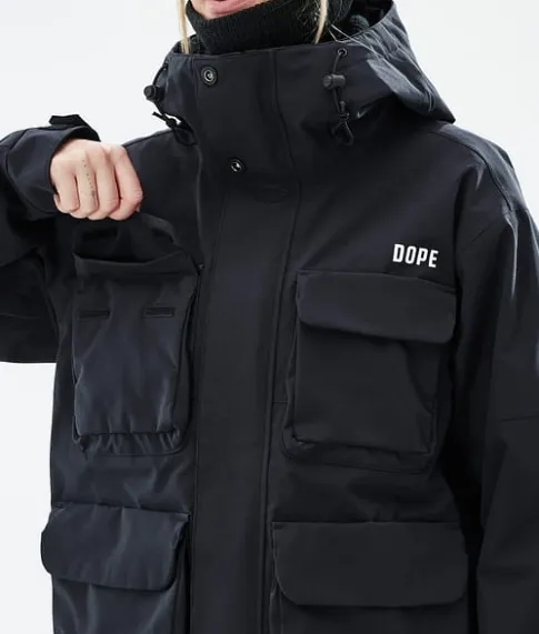 Ski Jassen>DOPE SNOW Zenith W Black