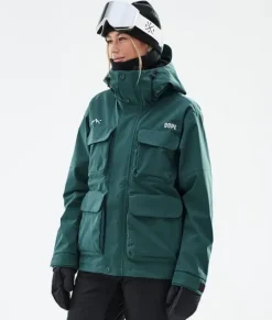 Snowboard Jassen>DOPE SNOW Zenith W BottleGreen