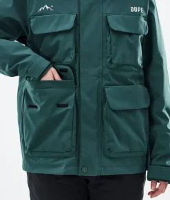 Ski Jassen>DOPE SNOW Zenith W BottleGreen