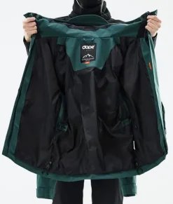 Ski Jassen>DOPE SNOW Zenith W BottleGreen